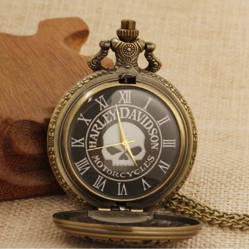 - HD Willie G Pocket Watch